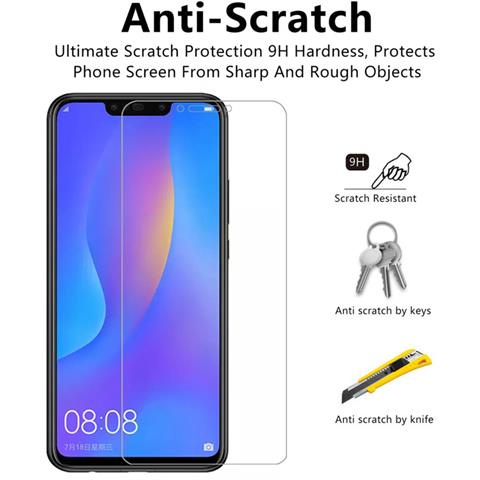 Ốp Lưng Cho Huawei p Smart Plus 2018 Bao Bảo Vệ Màn Hình Kính Cường Lực Trên Psmart Psmartplus Smar 