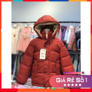 Áo phao trần bông xuất dư mũ lông size to cho bạn từ 22kg - 45kg. Bông không bị xô, đường may chuẩn chỉ