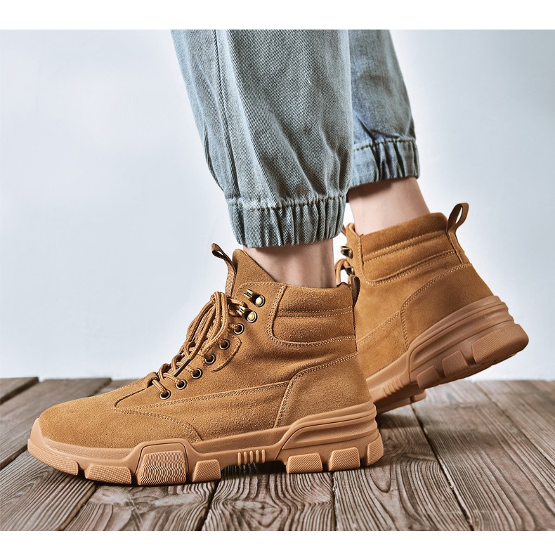 Giày cao cổ nam hàn quốc 2019 - Đế tăng chiều cao | BigBuy360 - bigbuy360.vn