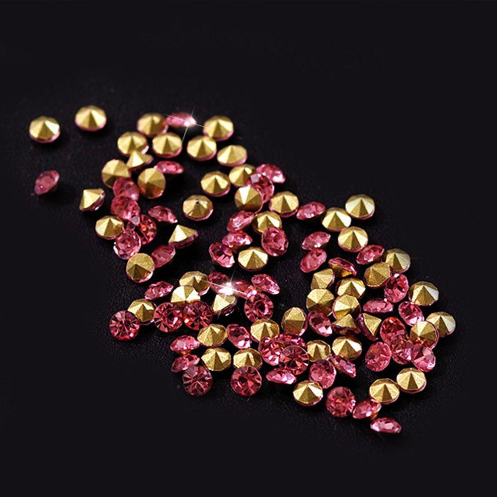 Hạt Charm Mũi Nhọn Đáy Nhọn Trang Trí Móng Tay|Vật Liệu Làm Móng Nghệ Thuật DIY