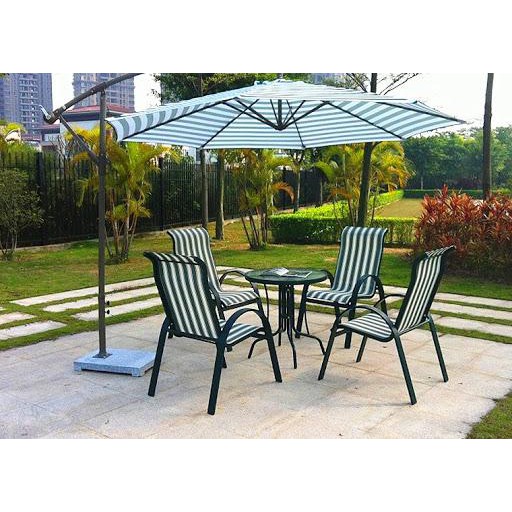 Dù lệch tâm kẻ sọc, dù lệch tâm tròn, dù lệch tâm, du lech tam. du ke soc, dù kẻ sọc, dù ngoài trời, du ngoai troi