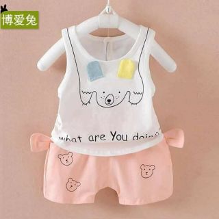 Combo 3 bộ bé gái