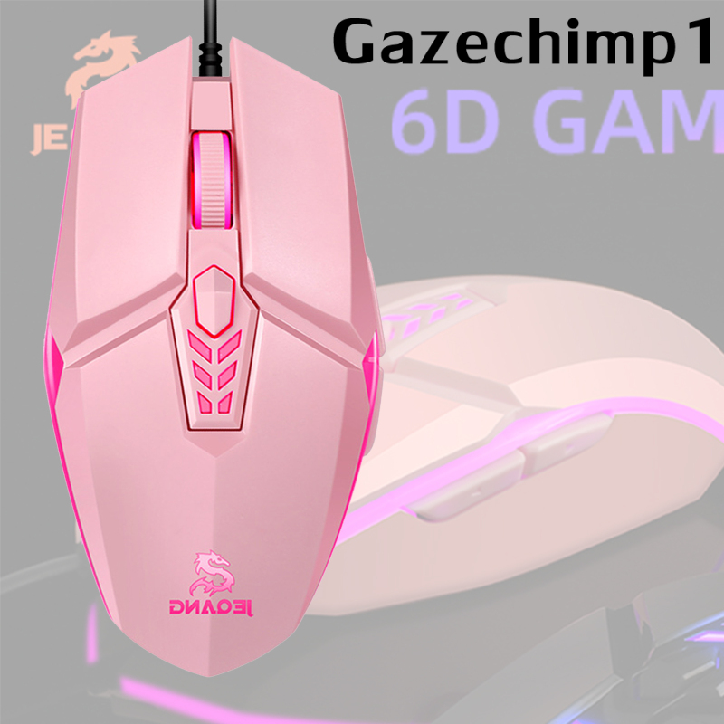 Chuột Chơi Game 6 Nút 3200 Dpi Gzechimp1 | BigBuy360 - bigbuy360.vn