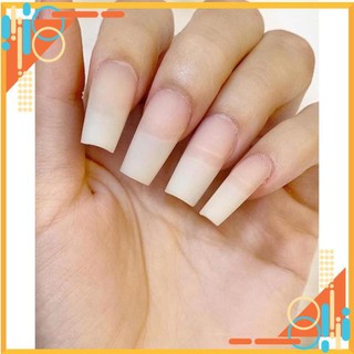 nail giá rẻ móng up HSM nhám sẵn phom vuông