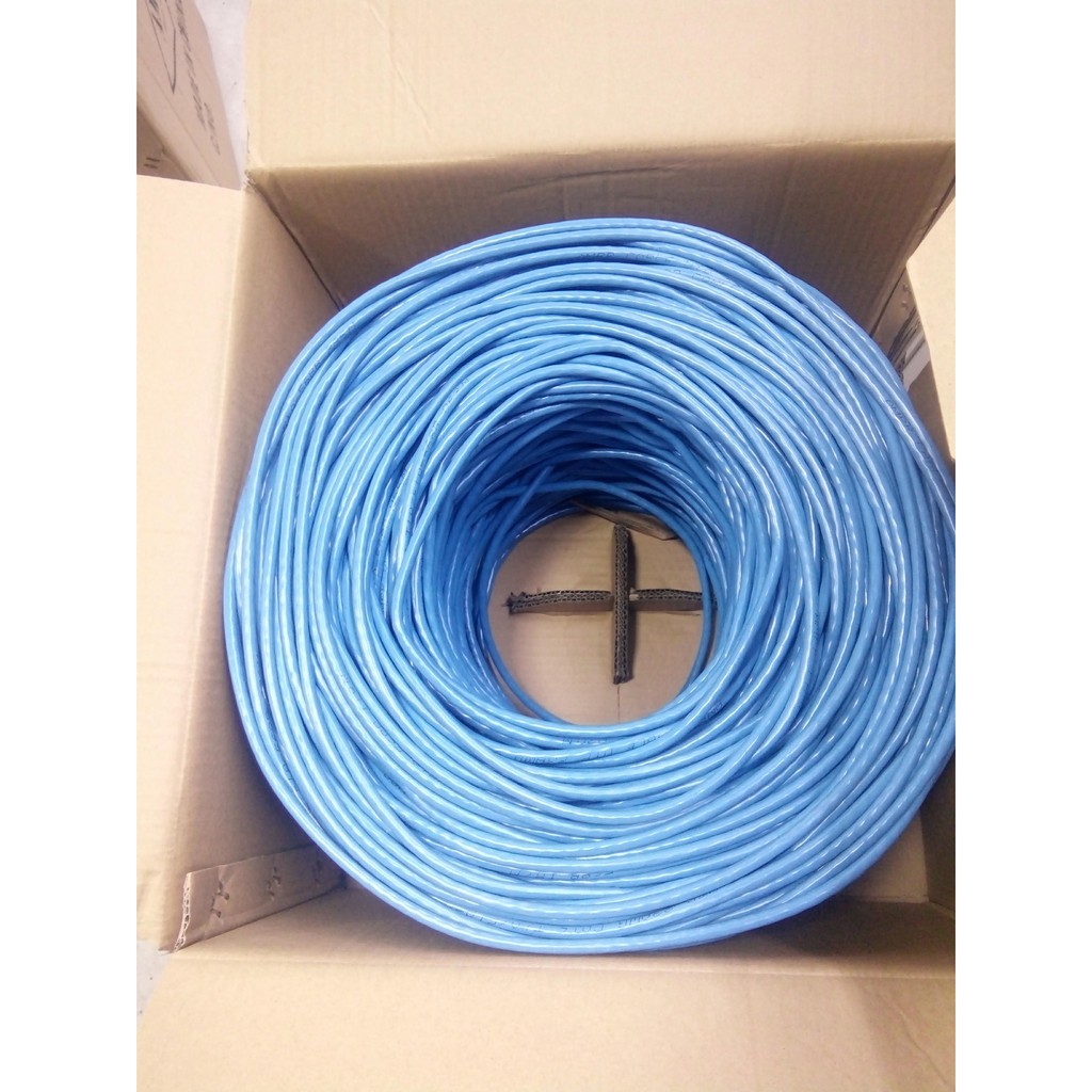 Dây Mạng Cat6 Bấm Sẵn 2 Đầu 40m 50m 60m