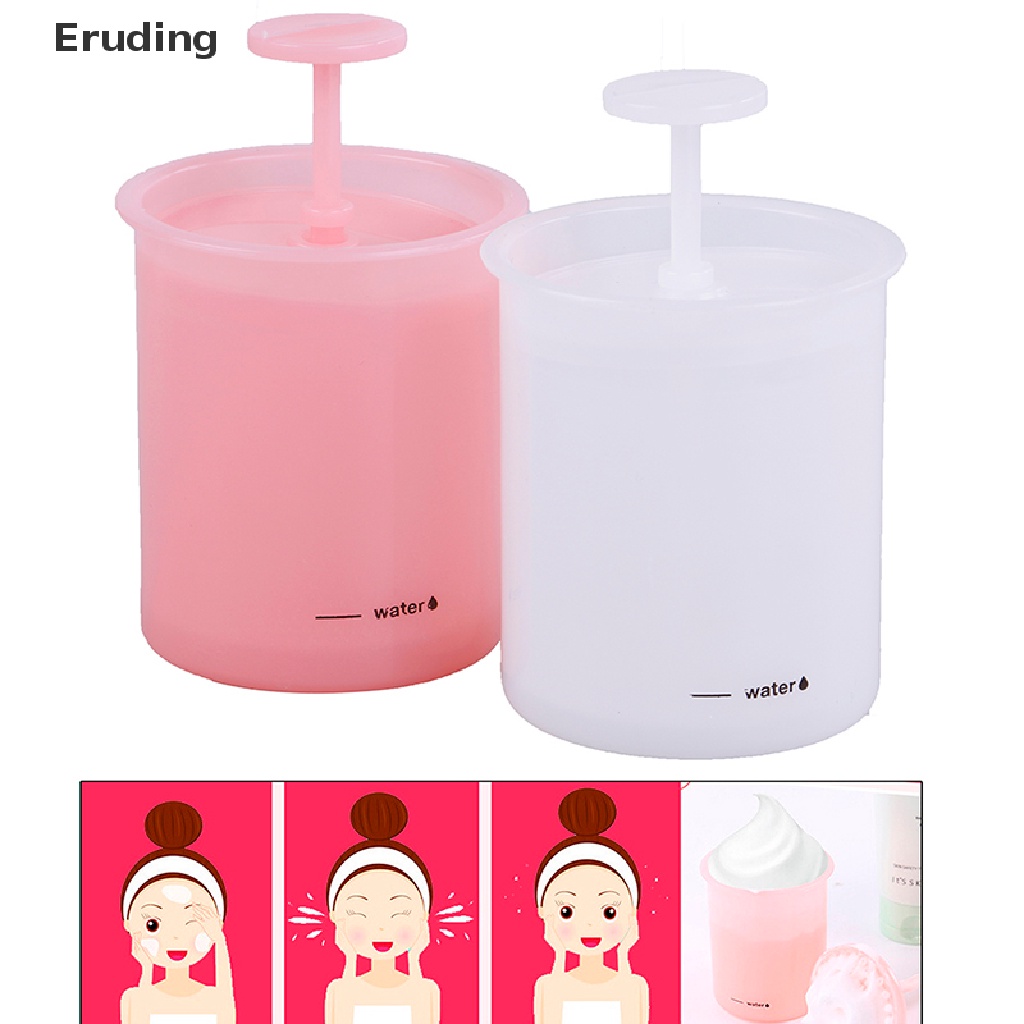 (Hàng Mới Về) Dụng Cụ Tạo Bọt Sữa Rửa Mặt Cầm Tay