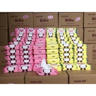 Khăn Ướt Không Mùi BiBo