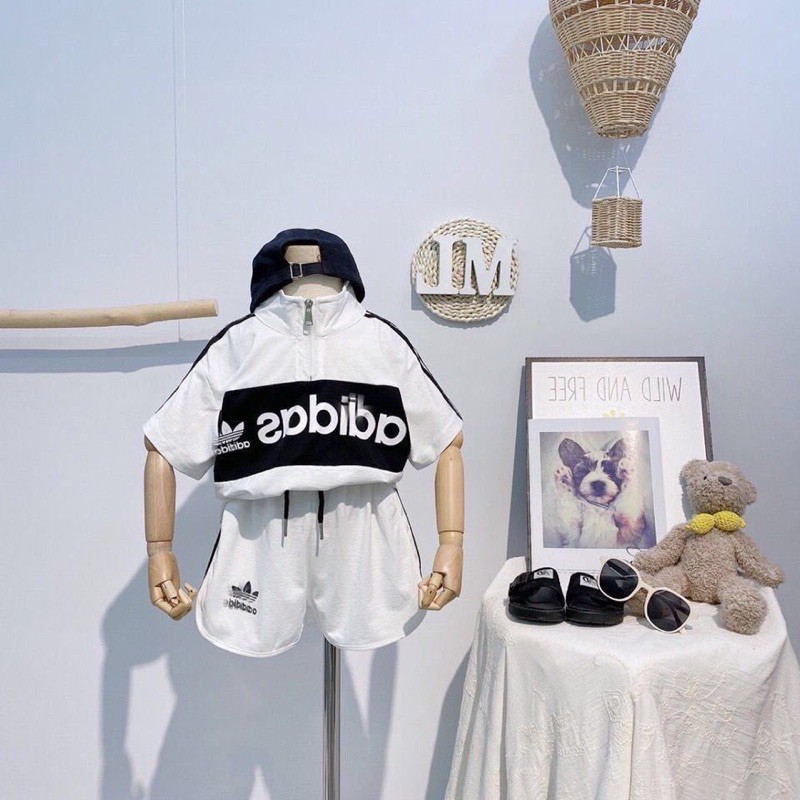 Set Thể Thao Adidas cho cả bé trai và bé gái  - Hàng Quảng Châu Cao Cấp - Theo dõi Shop để nhận Voucher