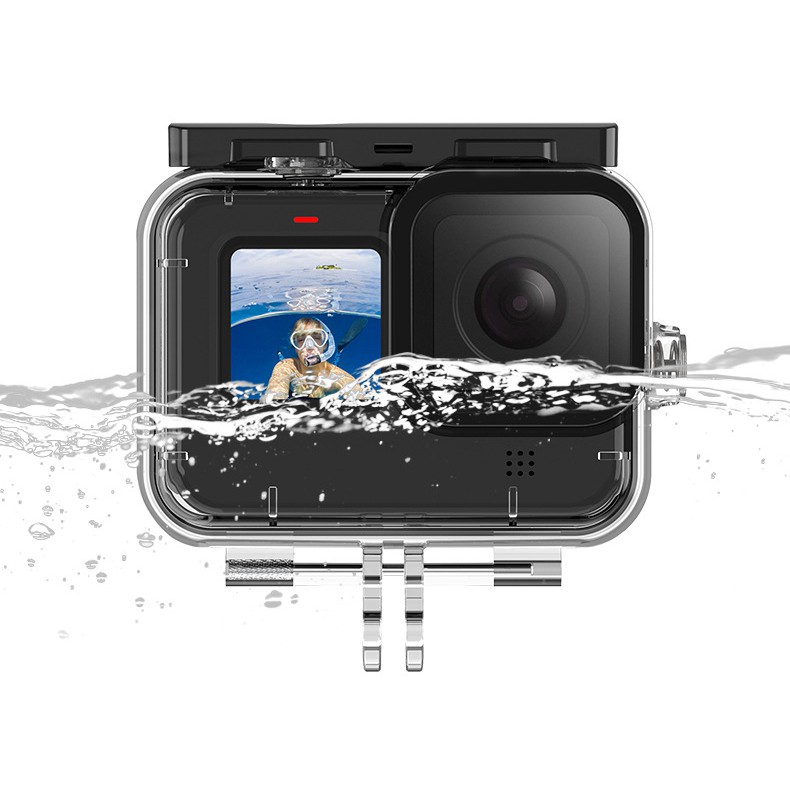 Case chống nước hãng TELESIN dùng cho camera hành động GoPro Hero 9