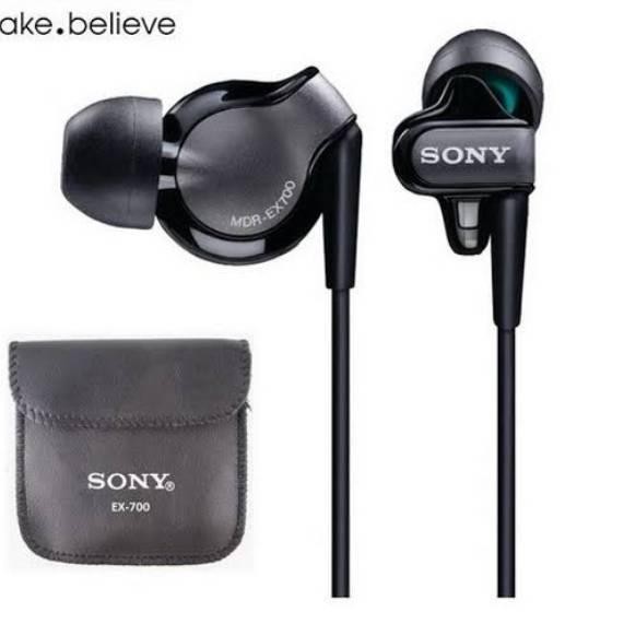 Tai nghe Sony EX700 (MIC) âm thanh Stereo siêu trầm