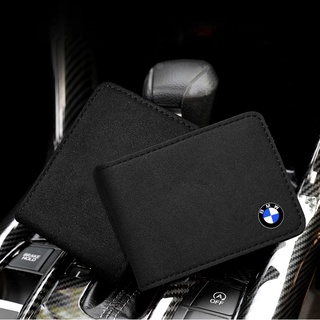 1 Ví Da Đen Đựng Thẻ / Bằng Lái Xe Cho BMW MINI M E34 E36 E60 E90 E46