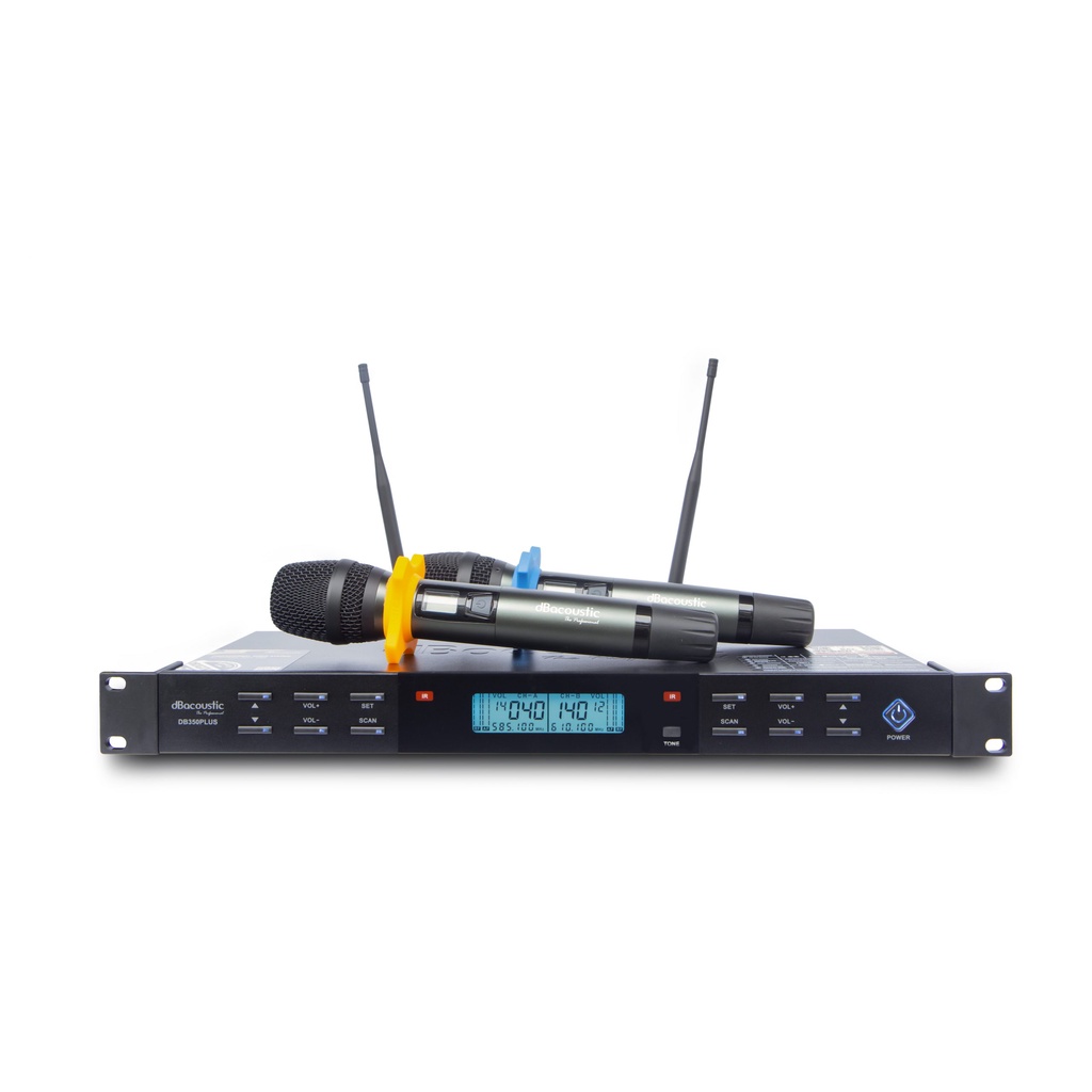Micro không dây DB acoustic 350Plus v2 - Hàng Chính Hãng - Công Ty Thiên Phúc