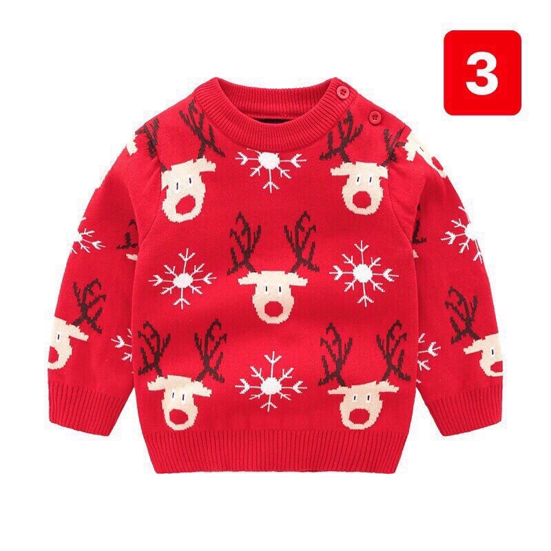 ÁO LEN NOEL CHO BÉ