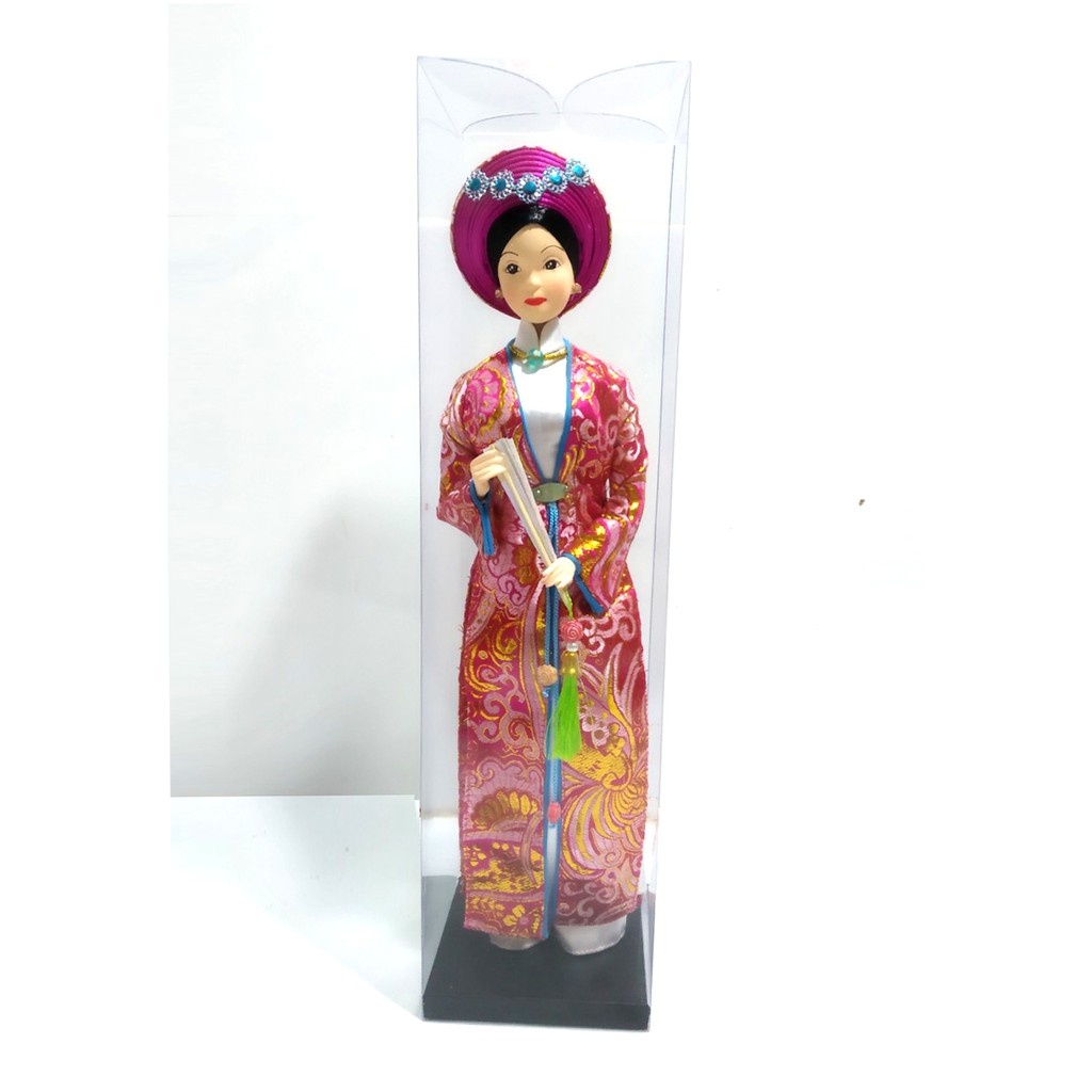 Búp bê áo dài cung đình