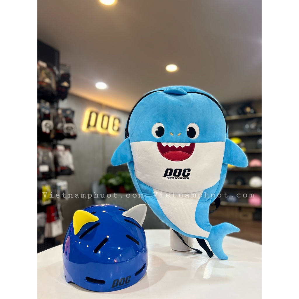 Balo POC Baby Shark siêu cưng [ Chính Hãng ]