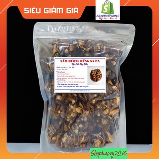 200g Nấm hương rừng Sa Pa dùng thử ❤️freeship ❤ To - Dày - Thơm Loại 1