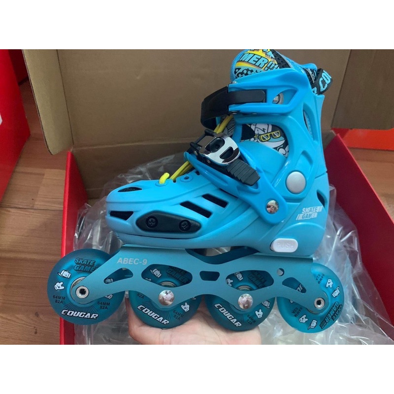 Giày Patin Cougar MZS 313 bánh đèn đánh lửa siêu sáng