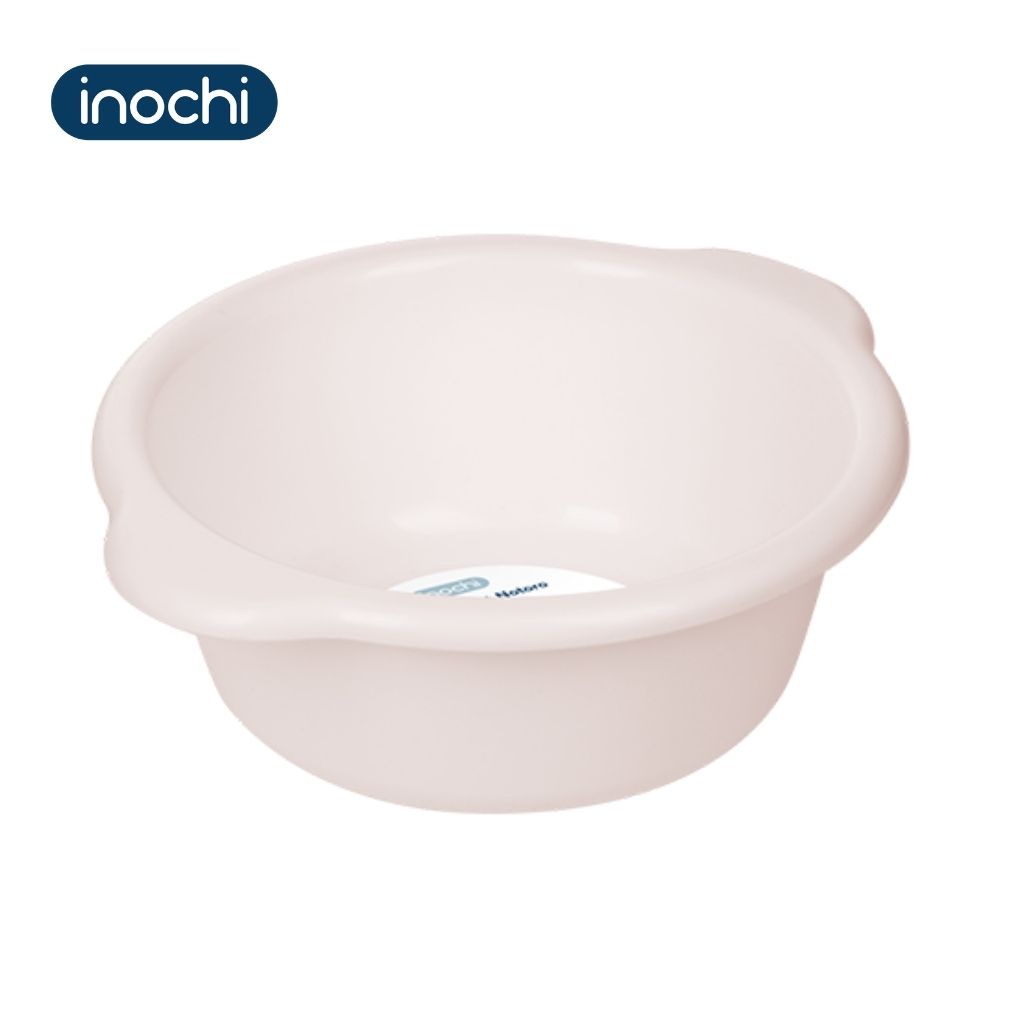 Chậu Rửa Mặt Cho Bé INOCHI Notoro Nhật Bản 21cm, Chất Liệu Nhựa Cao Cấp Kháng Khuẩn Bảo Vệ Sức Khoẻ