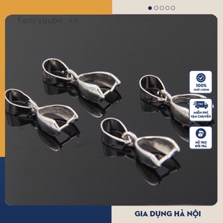 Móc inox móc mặt dây chuyền