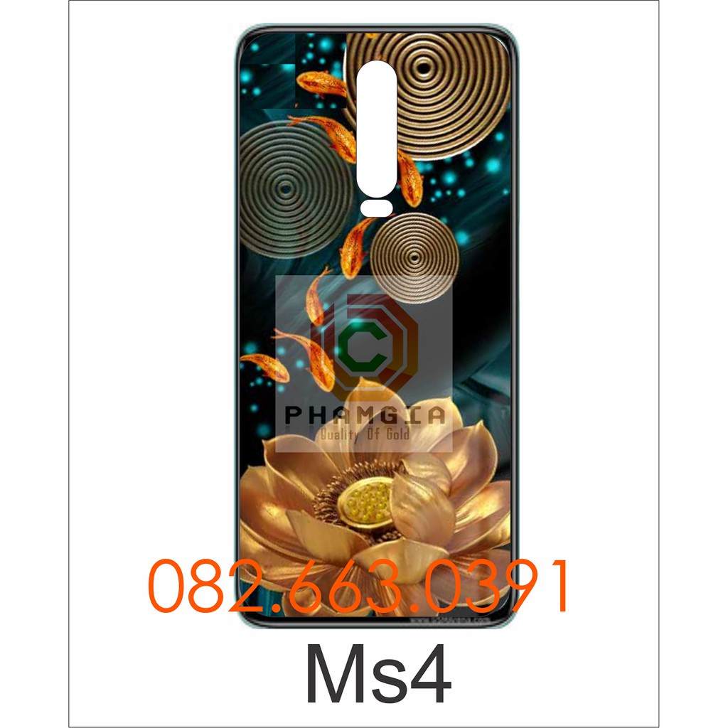 Ốp lưng Xiaomi Redmi K30 / k30 5G dẻo in hình phật pháp, hoa sen siêu đẹp