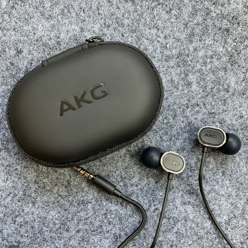 Tai nghe AKG N28 hires có mic đàm thoại,dây bọc dù,chân cắm 3.5mm chính hãng