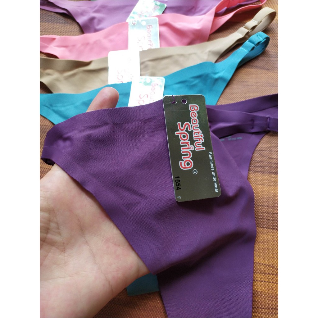 Quần lọt khe đúc sexy màu da, màu đen mã 1554