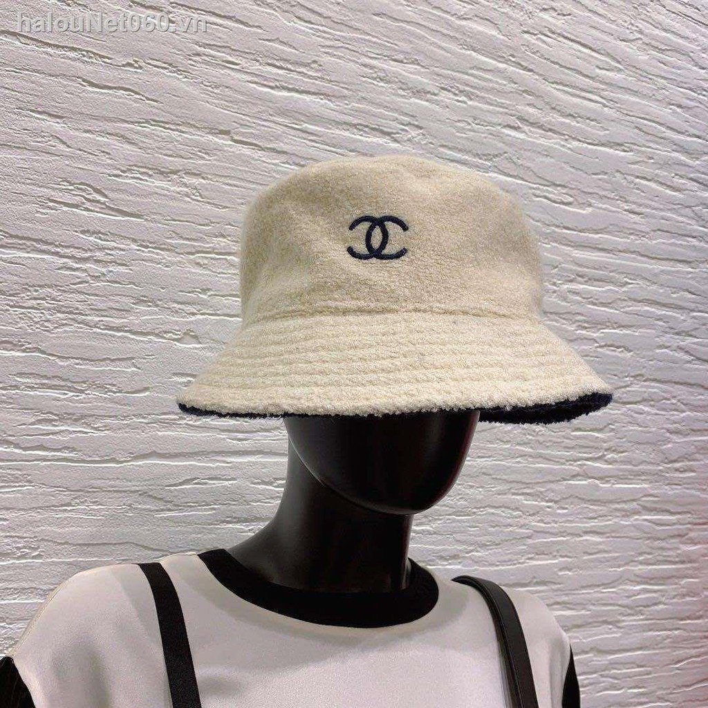 Nón Vành Thêu Chữ Thời Trang Thu Đông Cho Nữ