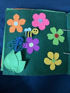 Sách vải handmade