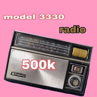 Đài radio sanyo 3330
