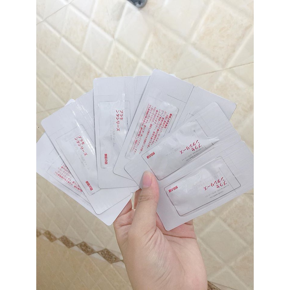 Ủ trắng da nhau thai hộp 50 gói | Thế Giới Skin Care