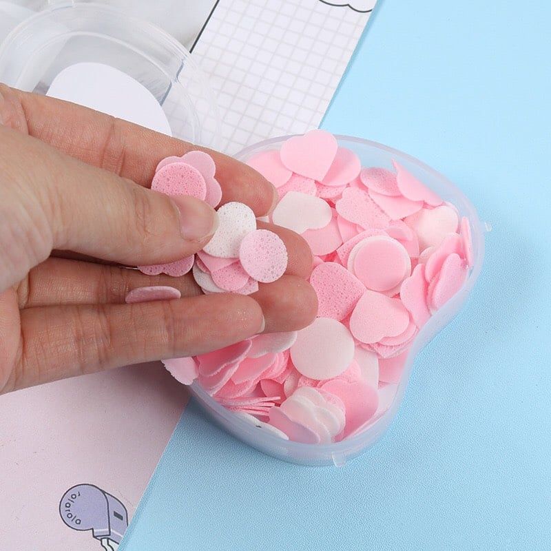 Xà phòng khô rửa tay , xà bông giấy mini hình trái táo nhiều mùi bỏ túi tiện lợi làm sạch vi khuẩn trong mùa dịch  XP001 | BigBuy360 - bigbuy360.vn