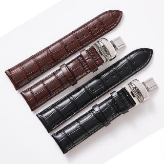 Dây đeo đồng hồ bằng da cho Tissot 1853 Le Locle T41 Visodate Tradition Seastar Carson 12 / 14 / 16 / 19 / 20 / 21 / 22mm
