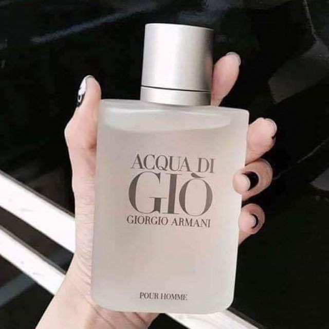 NƯỚC HOA NAM ACQUAGIO TRẮNG TINH TẾ MÁT MẺ 100ML