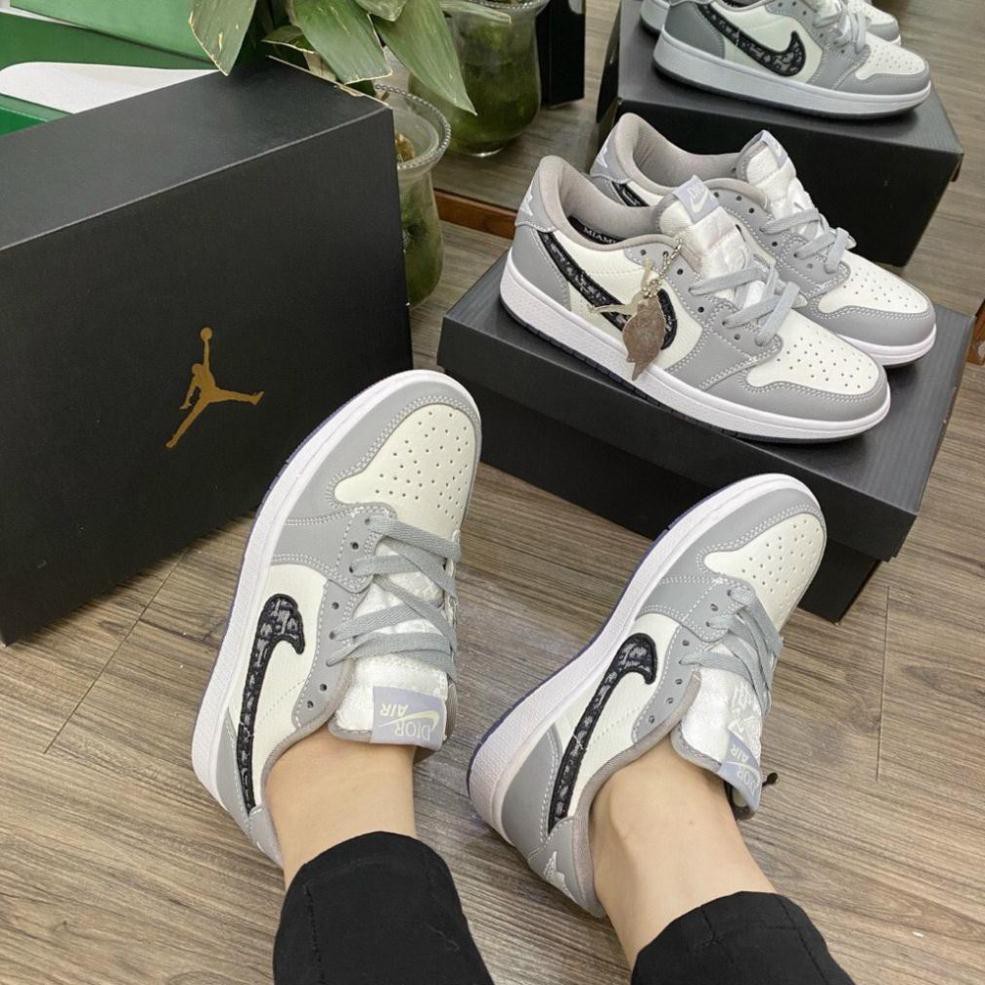 Giày thể thao Air 𝐉𝐨𝐫𝐝𝐚𝐧 𝐝𝐢𝐨𝐫 thấp đế trong nam nữ cao cấp | BigBuy360 - bigbuy360.vn