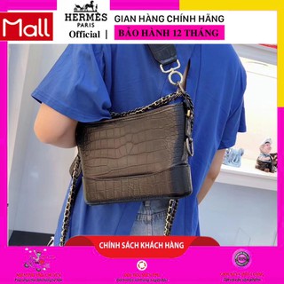 Túi xách Hobo da rắn bóng mẫu mới nhất túi hến ngọc trinh dây kép hàng loại 1 TX99
