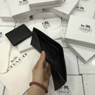 Ví C.0.a.ch for men da thật