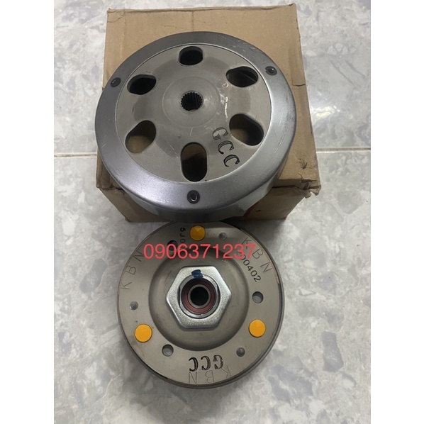 Full bộ nồi sau xe Spacy 100 (Spacy Việt Nam)