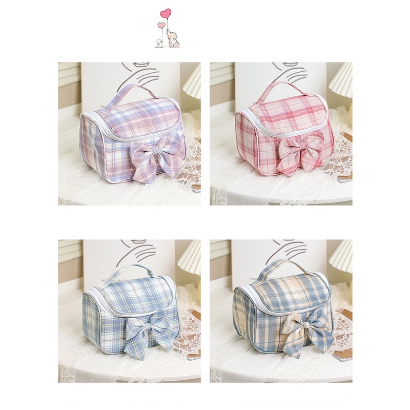 Túi Đựng Mỹ Phẩm Mang Đi Du Lịch Dễ Thương Xinh Xắn Cao Cấp