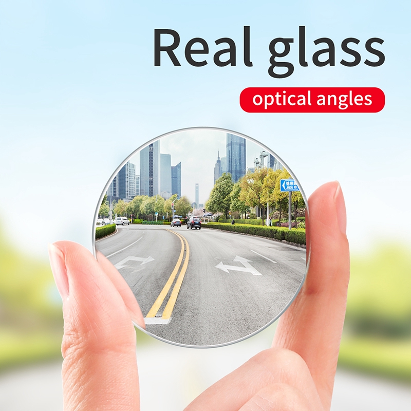 Gương cầu dán trên gương chiếu hậu tăng góc nhìn chống nước Baseus Full-vision Blind-spot Mirror for Car Backing | BigBuy360 - bigbuy360.vn
