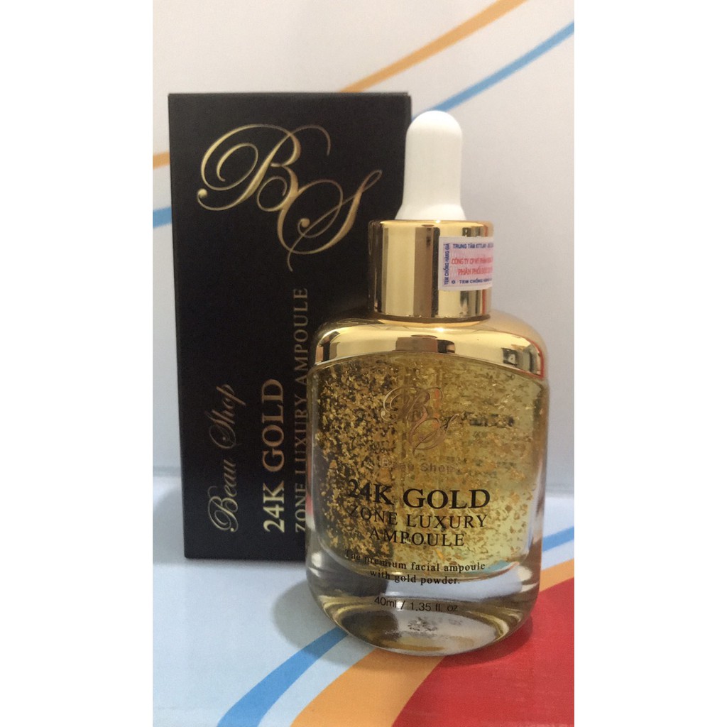 Tinh Chất Vàng 24k Collagen Dưỡng Trắng Da Làm Mờ Nám