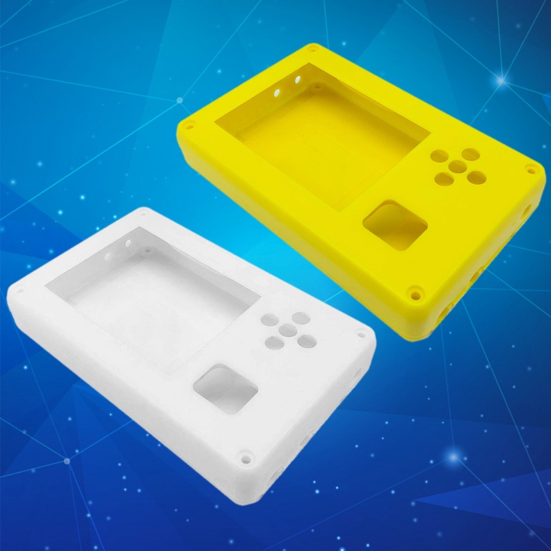 Ốp Điện Thoại Nhựa ABS 2 Màu Kèm Ốc Vít Cho Portapack H2 3 2 Inch 125x80mm