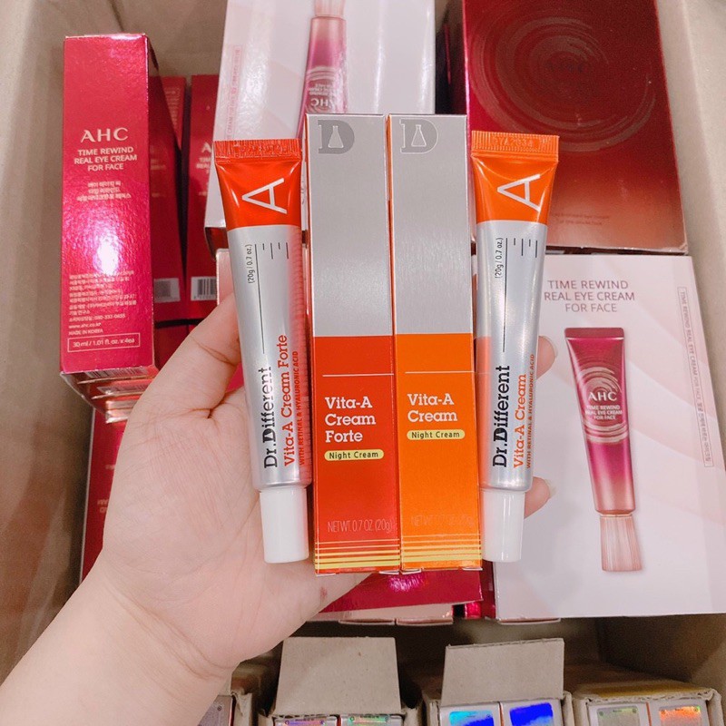 [Mẫu mới] Kem chống lão hoá Dr.Different Vita A Cream chứa retinal | BigBuy360 - bigbuy360.vn