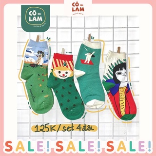 Set combo tất vớ lạ lắm luôn 11