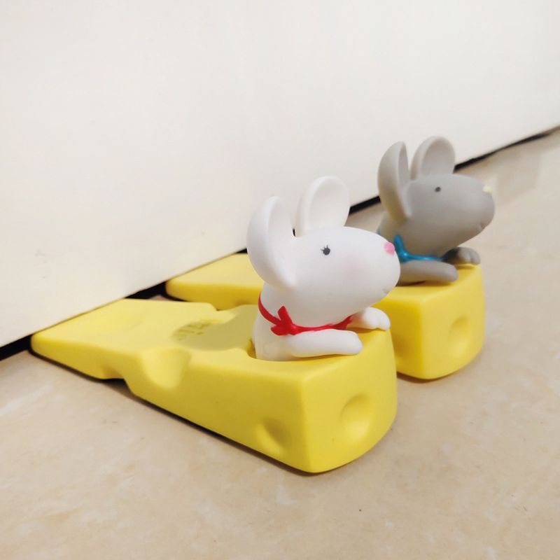 Dụng Cụ Chặn Cửa Bảo Vệ An Toàn Chống Kẹt Tay Cho Bé