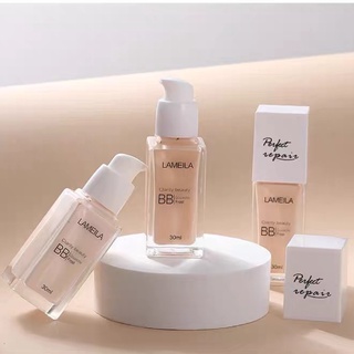 Kem lót BB cream LAMEILA mềm mịn sáng trắng da lớp trang điểm hoàn hảo giá rẻ học sinh nội địa Trung
