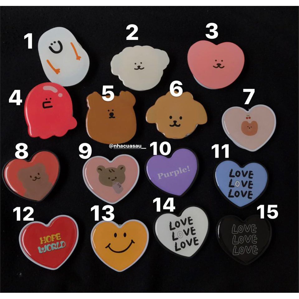 POP SOCKET (griptok) có sẵn