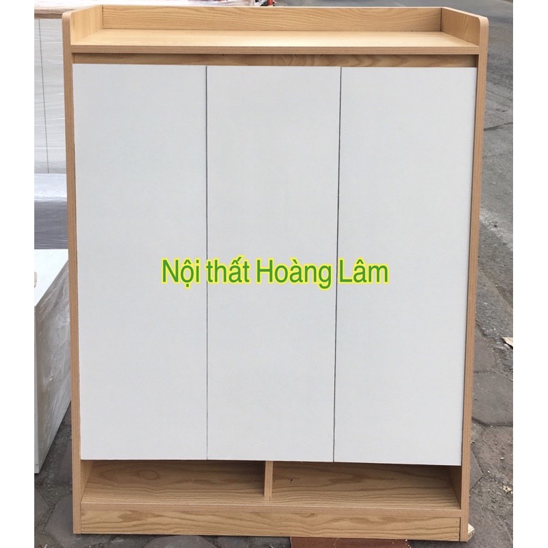 Tủ giầy gỗ công nghiệp cao 120cm