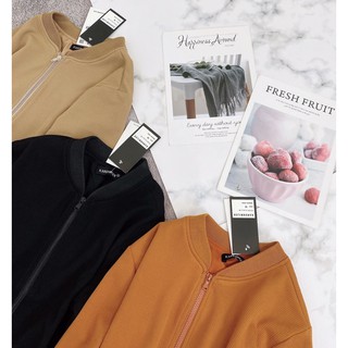 bomber nỉ xốp ( giá sale )