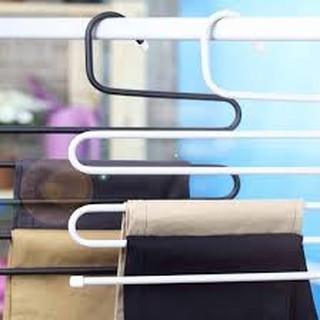 Combo 2 móc treo quần 5 tầng