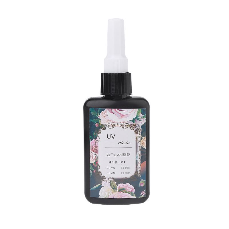 Keo dán resin UV cứng hoạt tính dưỡng đèn UV và ánh sáng mặt trời